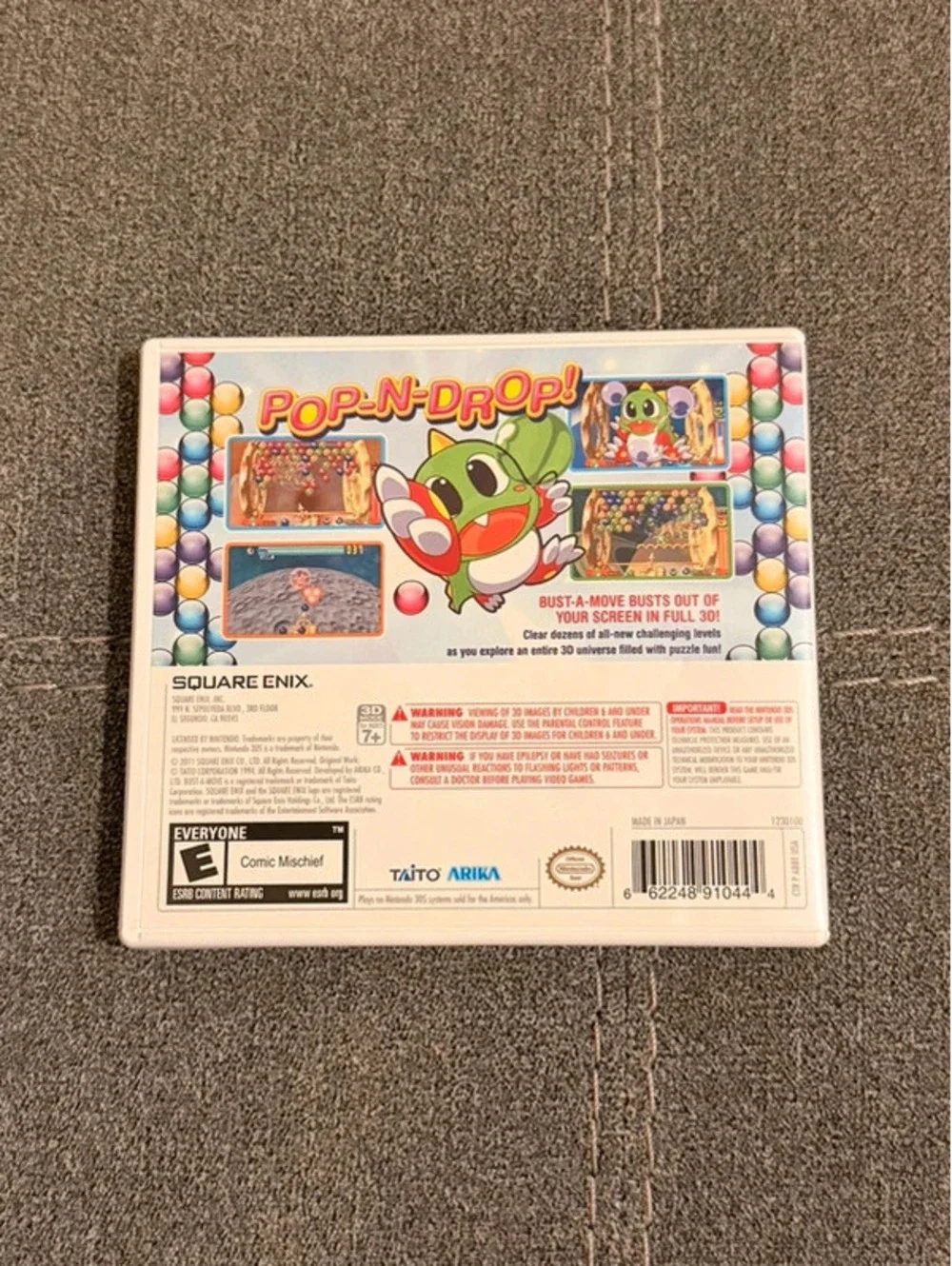 Bust a Move Universe for Nintendo 3DS